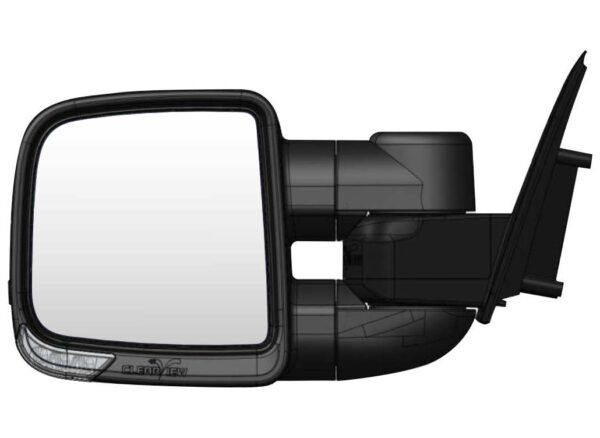 Compact Towing Mirrors